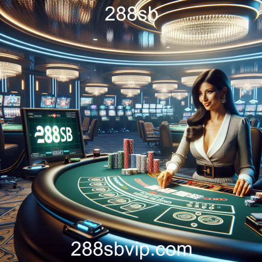 Descubra o Cassino Ao Vivo no 288sb: A Nova Era do Jogo Online